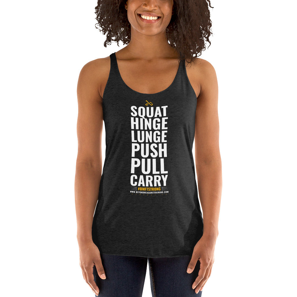 Strong Women's Racerback Tank