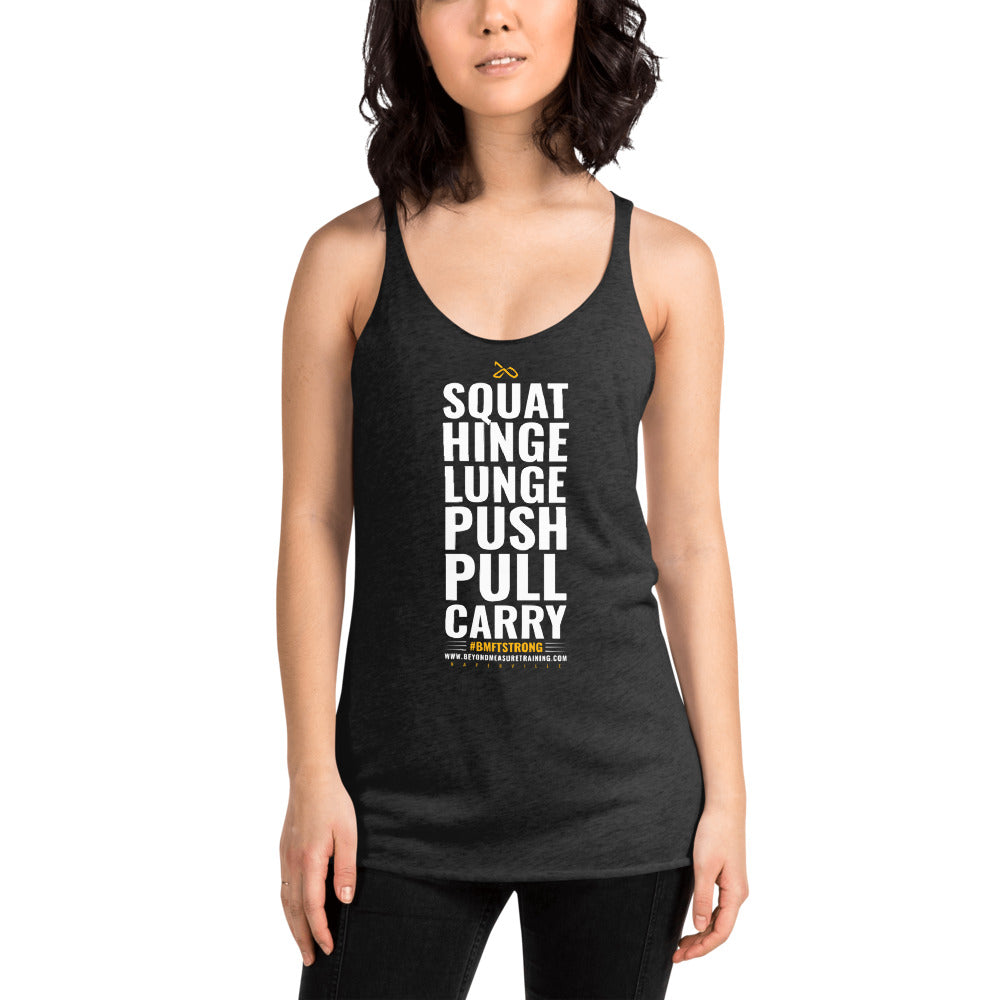 Strong Women's Racerback Tank